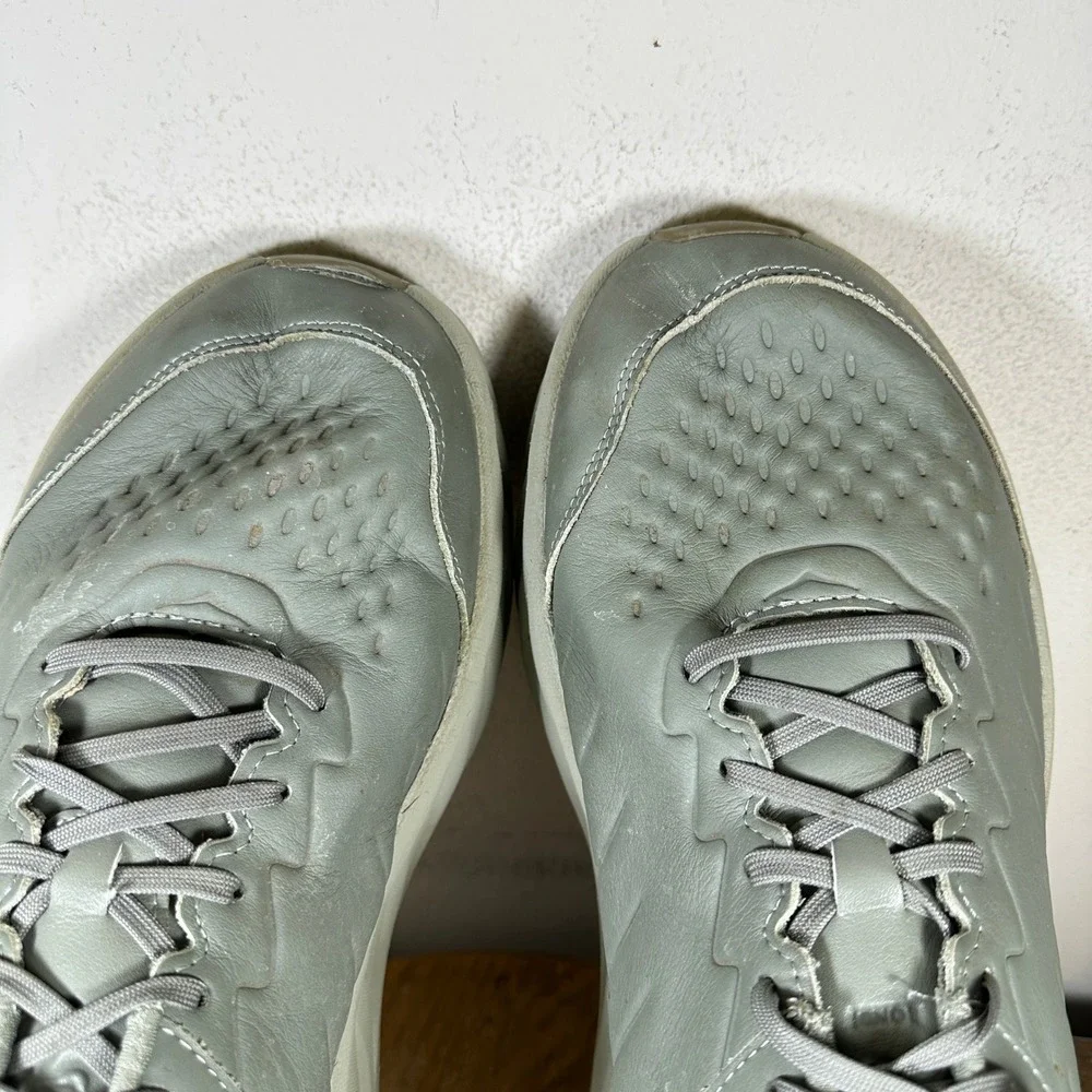 Hoka One One Bondi SR Wide Leather Walking Shoes Mens 14 2E 1129350 OZB